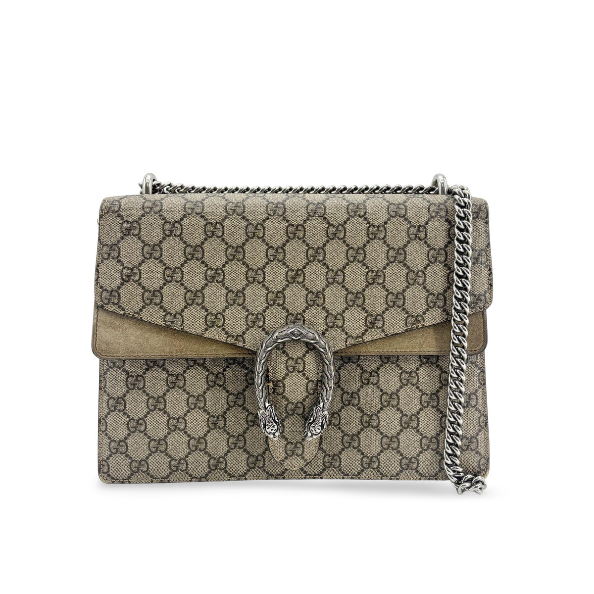 Gucci Dionysus GG Coated Canvas Medium