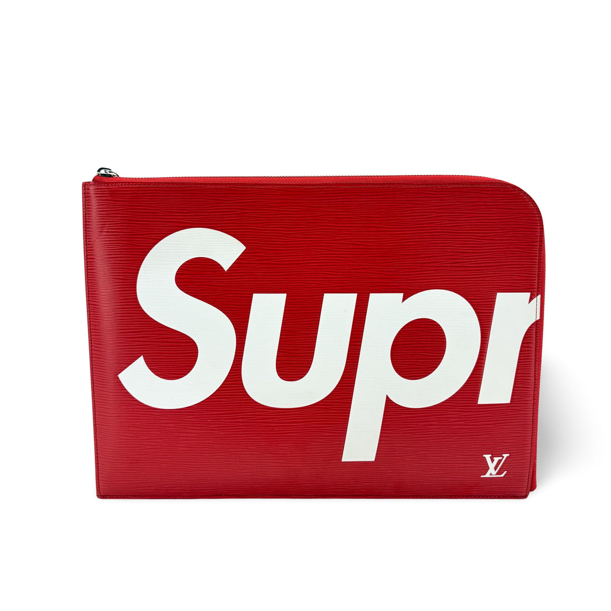 Louis Vuitton Pochette Jour Limited Edition Supreme Epi Leather GM