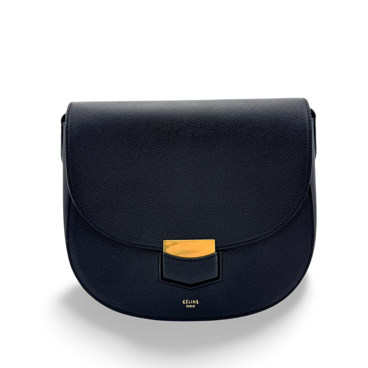 Celine Trotteur Calfskin Small