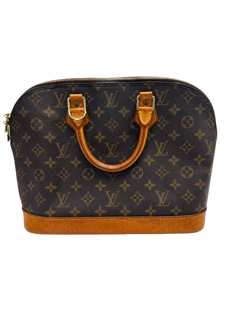 Louis Vuitton Alma Handbag Monogram Canvas PM