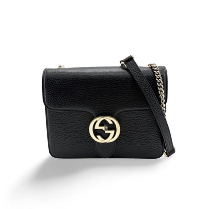 Gucci Interlocking Leather Small