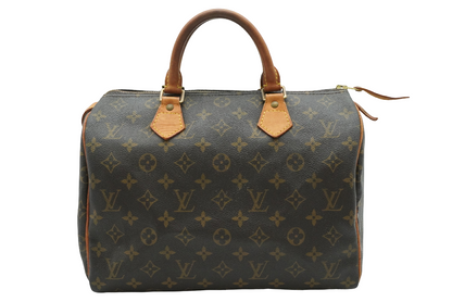 Louis Vuitton Speedy Monogram Canvas 30