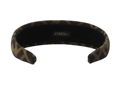 Fendi Headband Zucca Coated Canvas 38 cm