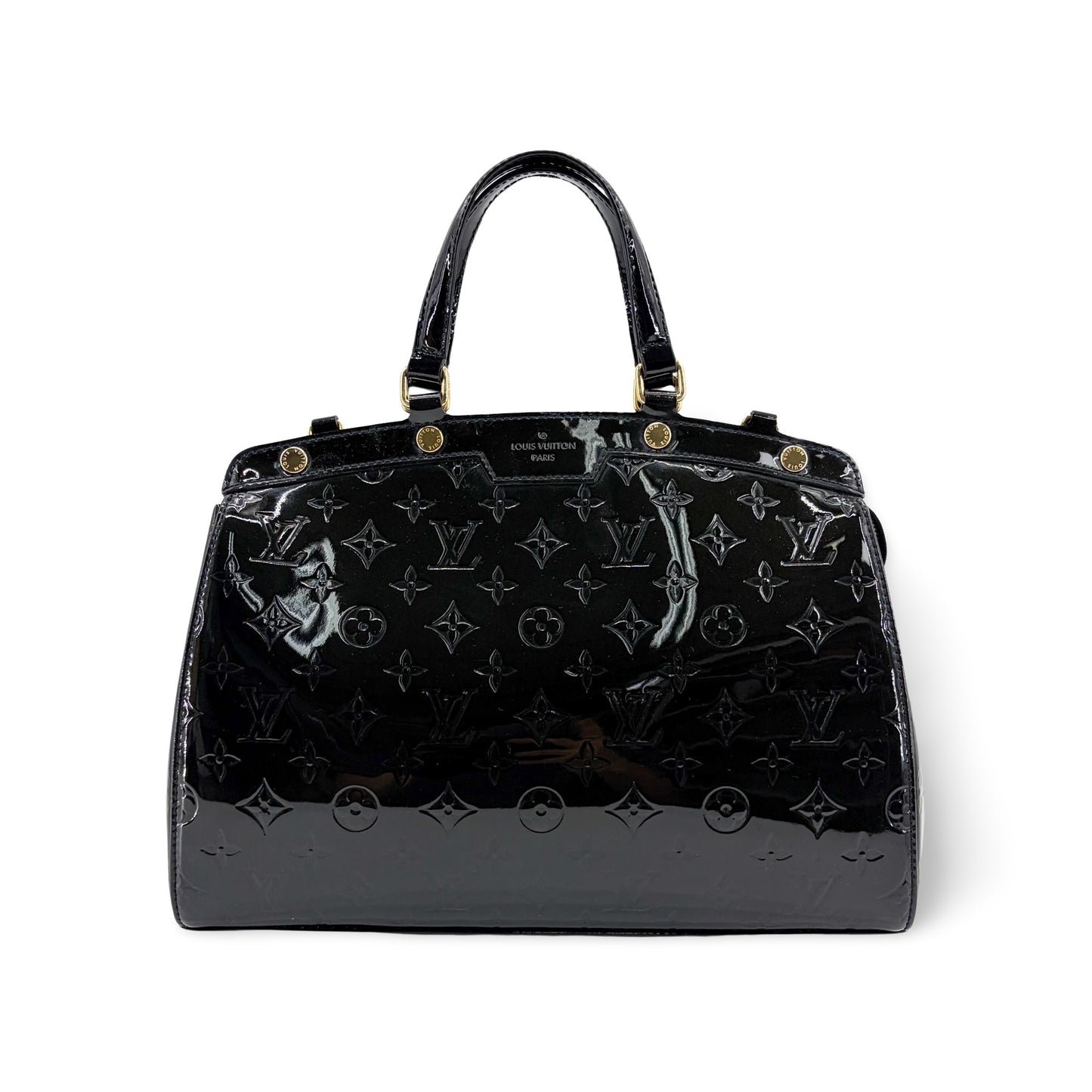 Louis Vuitton Brea NM Monogram Vernis MM