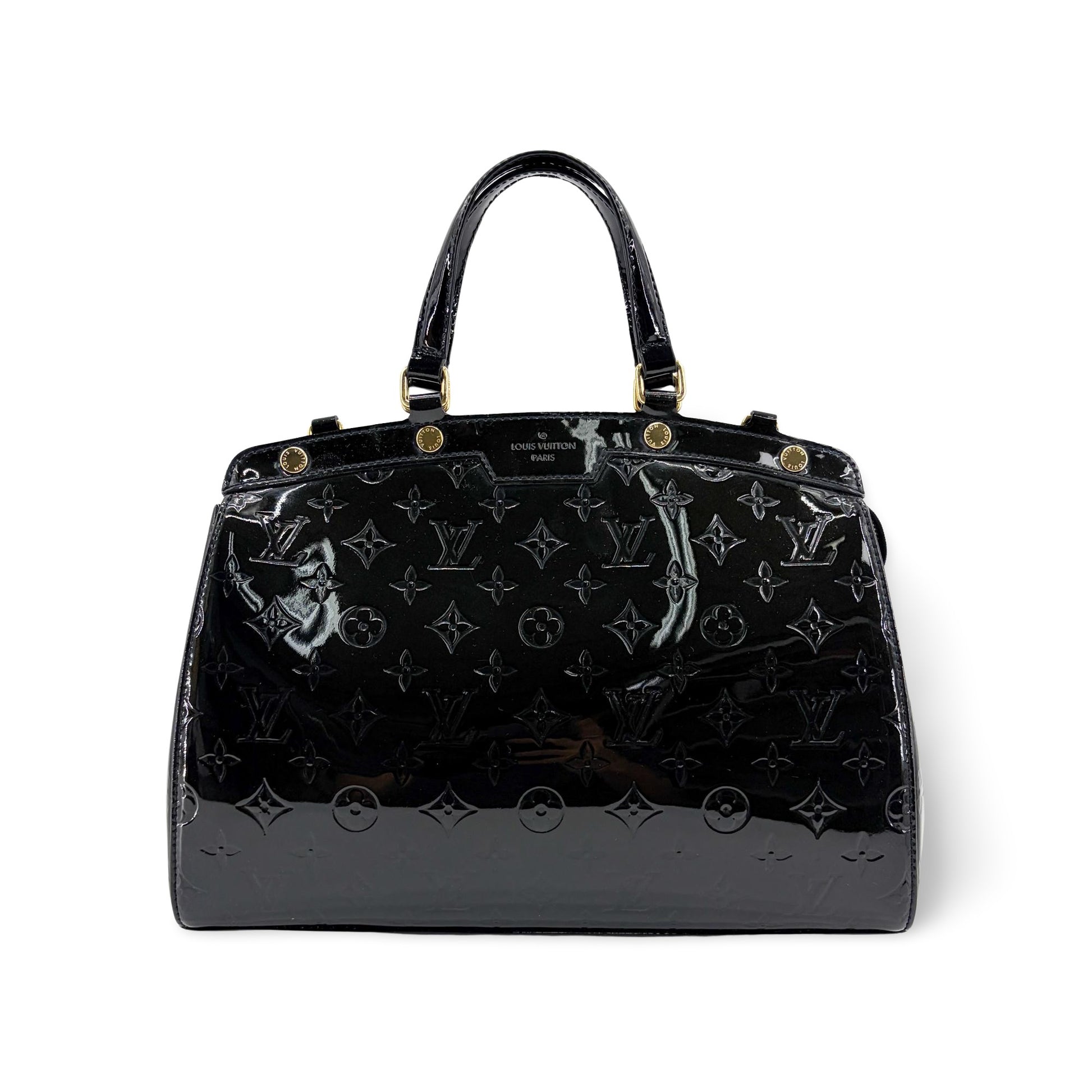 Louis Vuitton Brea NM Monogram Vernis MM