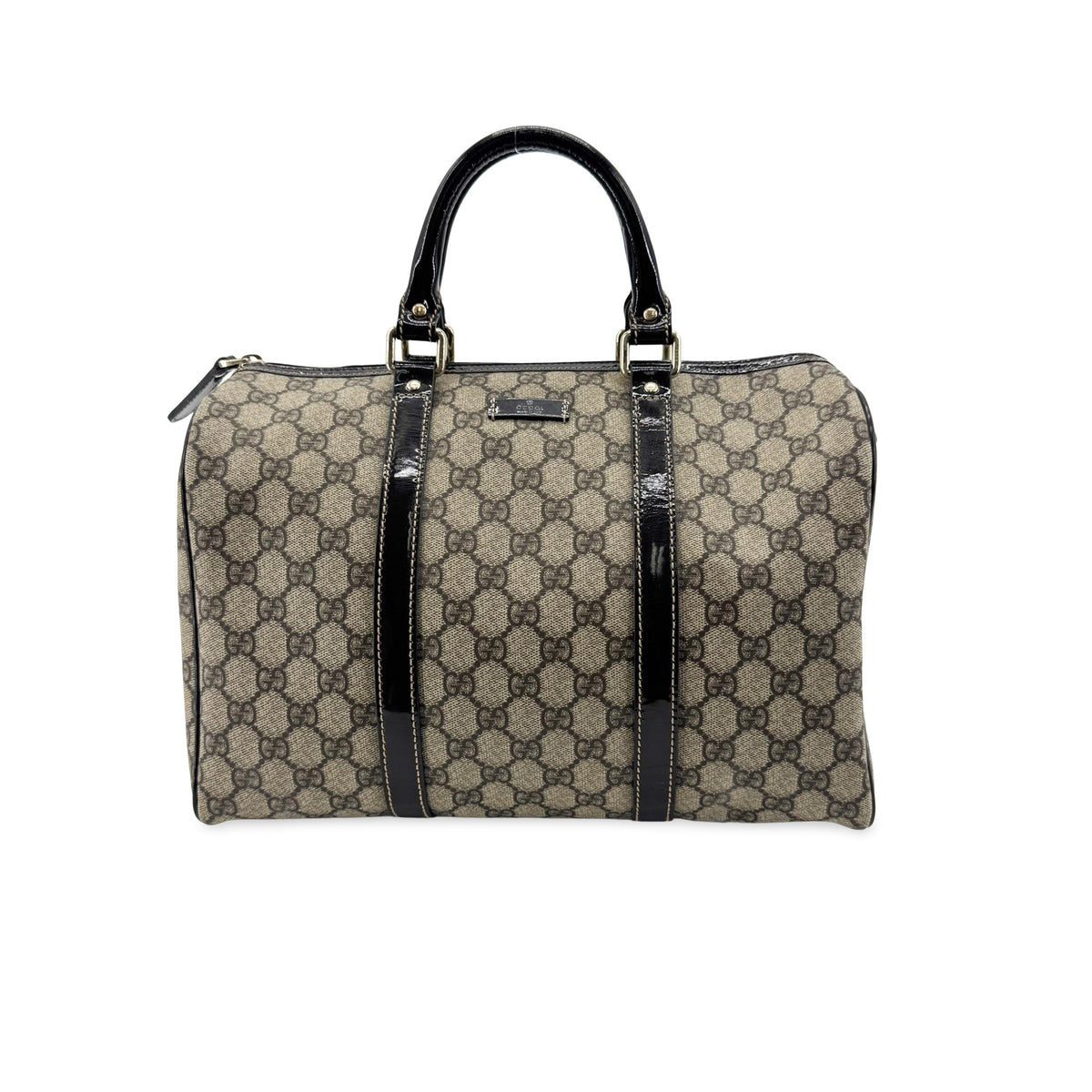 Gucci Joy Boston GG Coated Canvas Medium