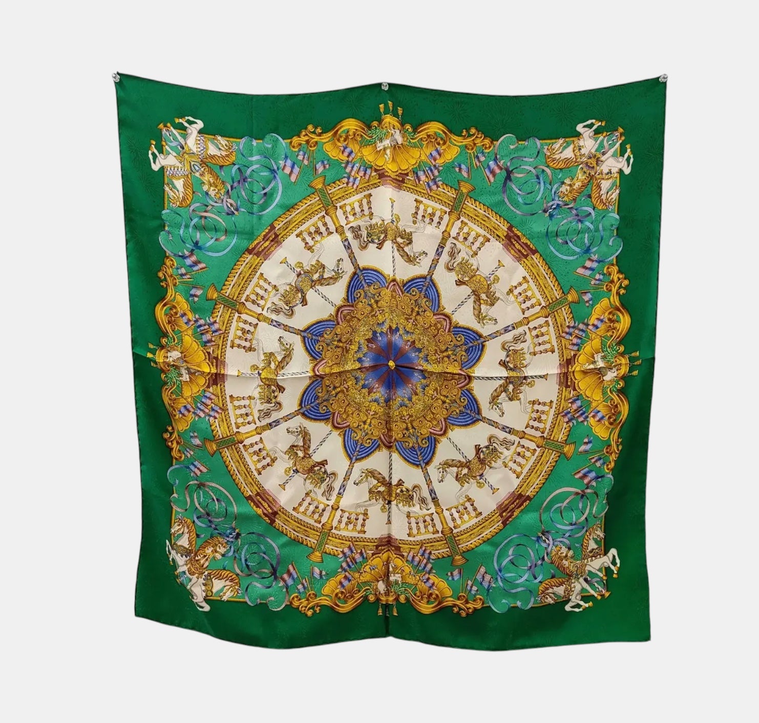 Hermes Carré 90 Silk multicolor 90 x 90