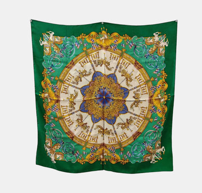 Hermes Carré 90 Silk multicolor 90 x 90
