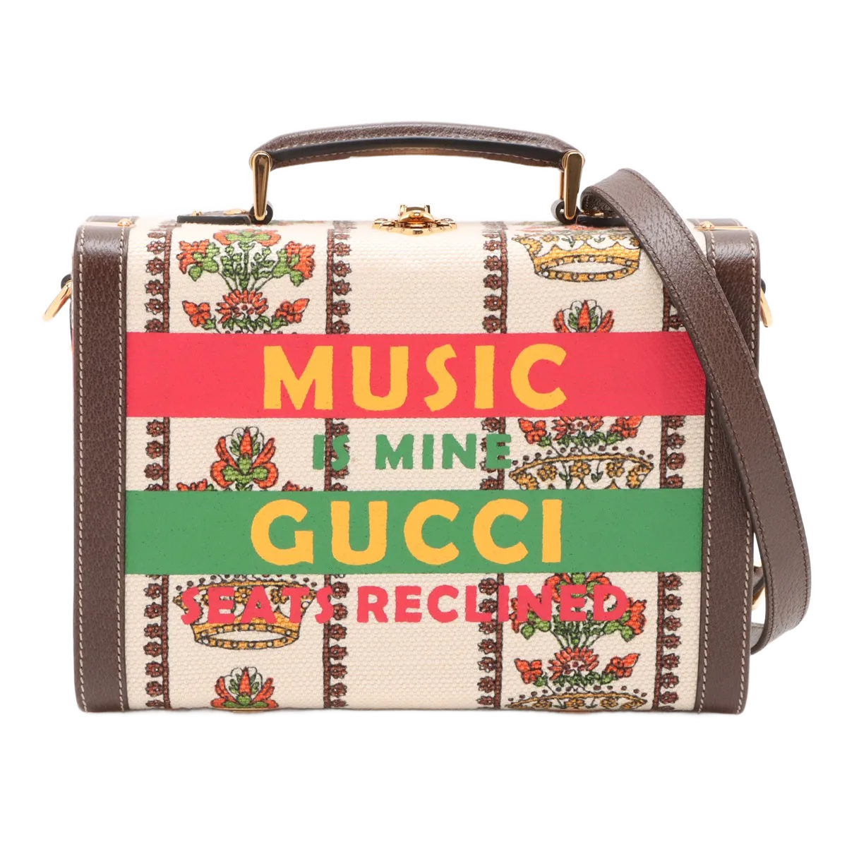 Gucci 100 Top Handle Beauty Case Limited Edition Canvas Product Image