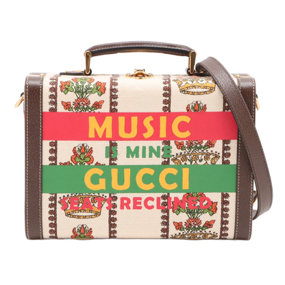 Gucci 100 Top Handle Beauty Case Limited Edition Canvas Product Image
