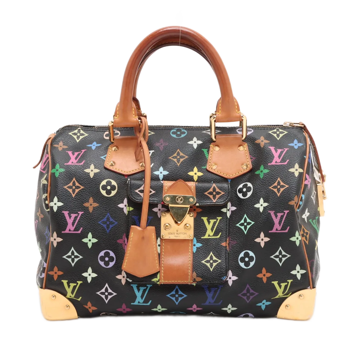 Louis Vuitton Multicolore Murakami Speedy monogram canvas 30
