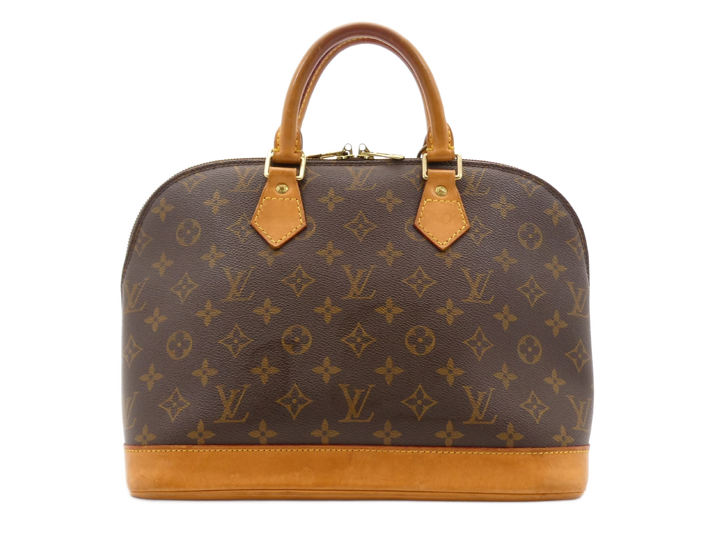 Louis Vuitton Alma Monogram Canvas PM