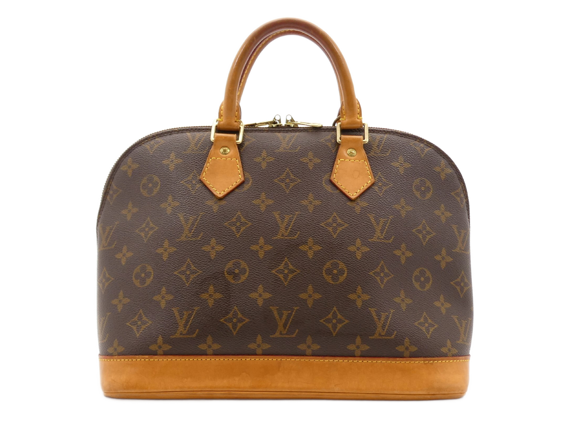 Louis Vuitton Alma Monogram Canvas PM