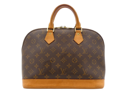 Louis Vuitton Alma Monogram Canvas PM