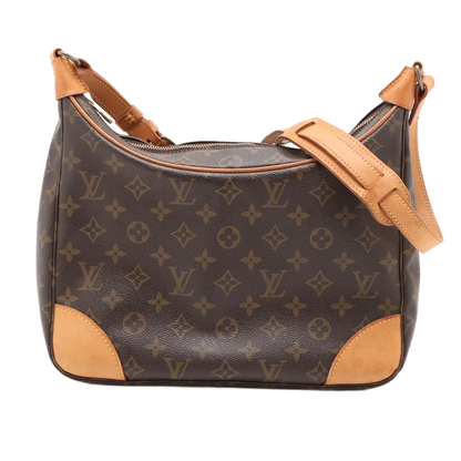 Louis Vuitton Boulogne Handbag Monogram Canvas 35