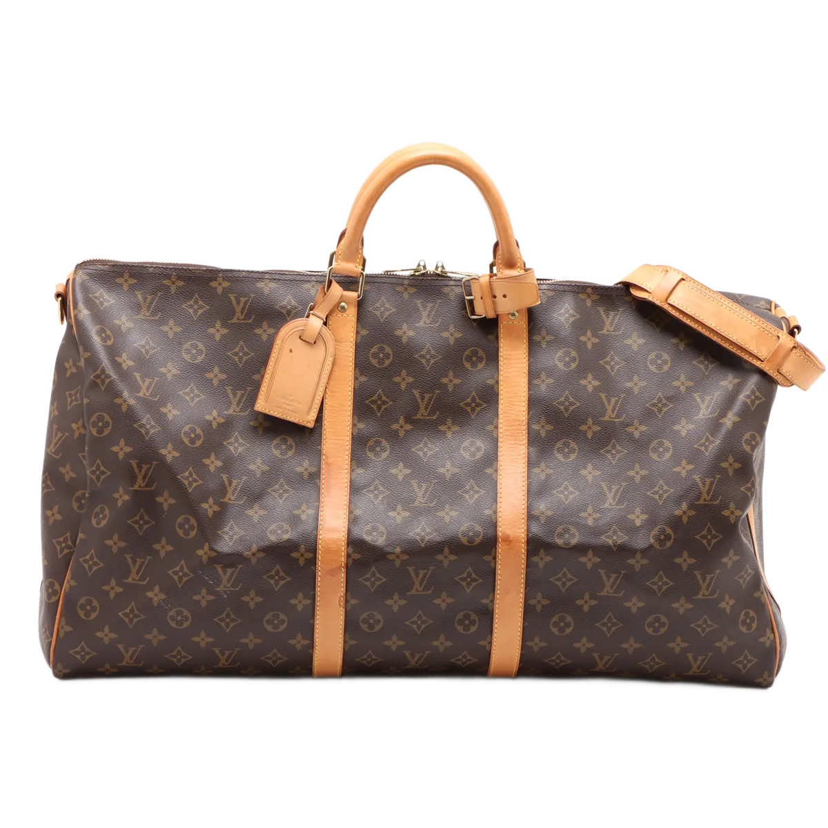 Louis Vuitton Keepall Bandouliere Monogram Canvas 60