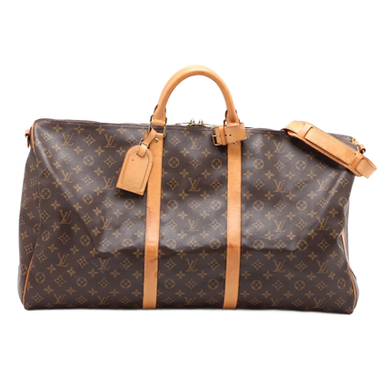 Louis Vuitton Keepall Bandouliere Monogram Canvas 60