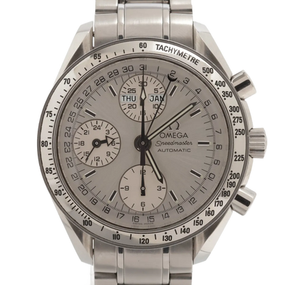 Omega Speedmaster Triple Calendar Chronograph Automatic Stainless Steel 39