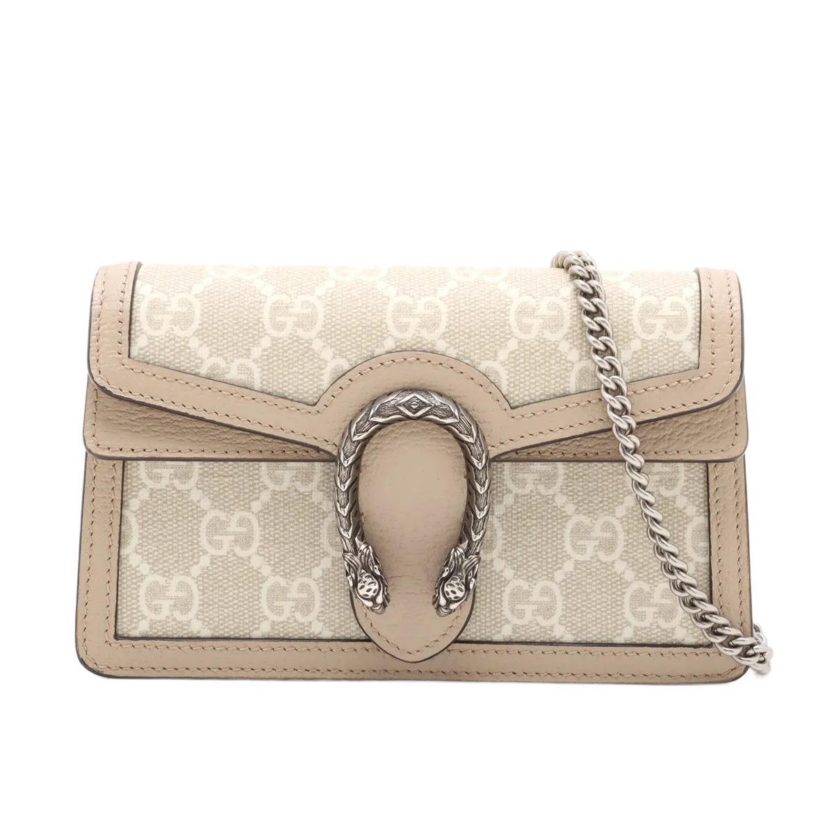Gucci Pearly GG Marmont Matelasse Denim Mini
