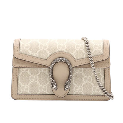 Gucci Pearly GG Marmont Matelasse Denim Mini