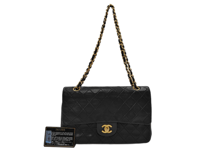 Chanel Classic Double Flap Quilted Lambskin Maxi