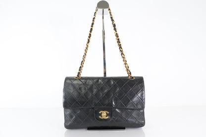 Chanel Vintage Classic Double Flap Quilted Lambskin Medium