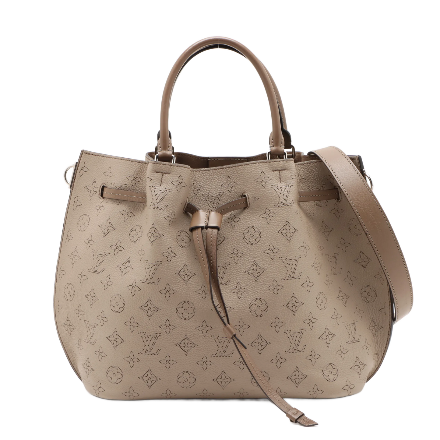 Louis Vuitton Hina Handbag Mahina Leather PM