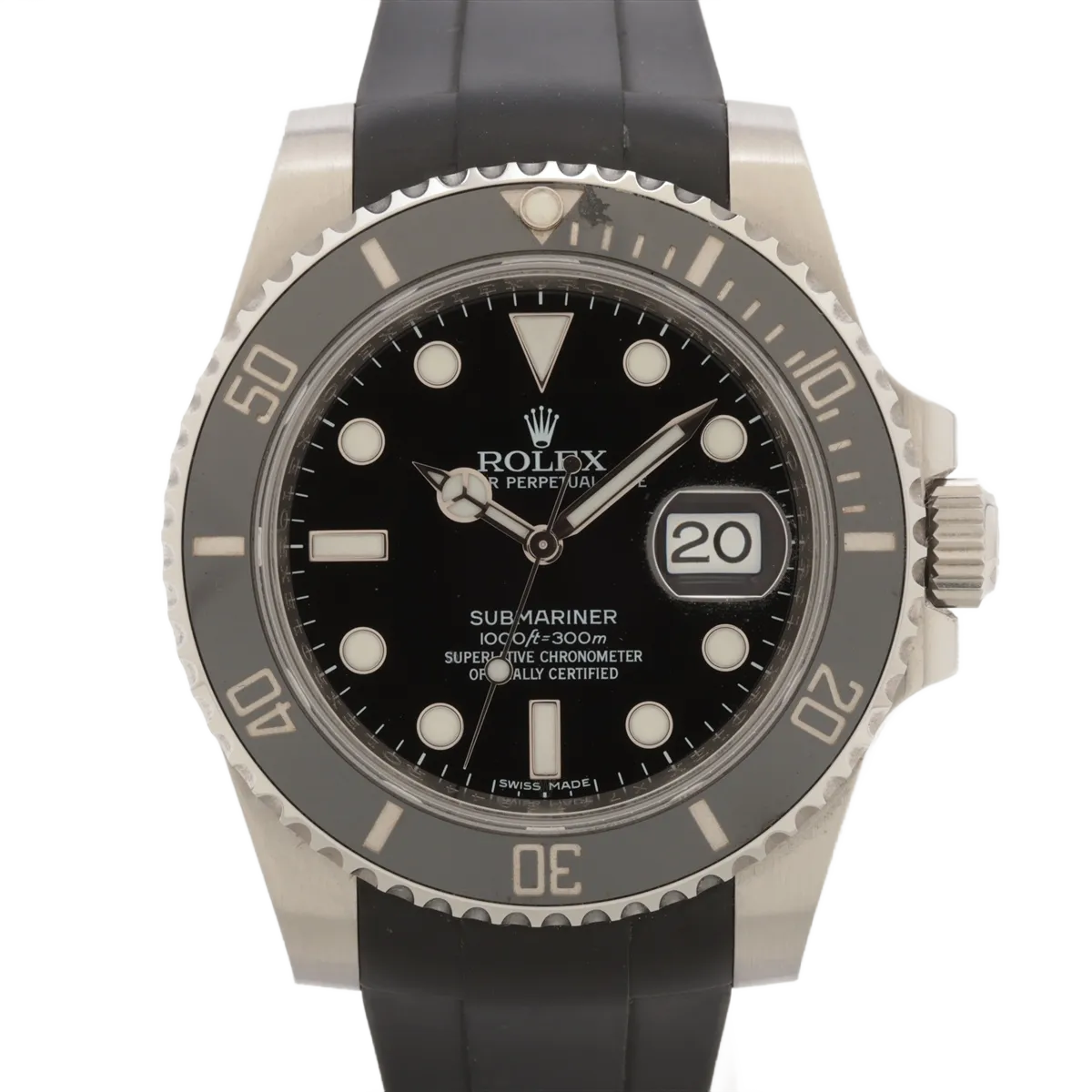 Rolex Oyster Perpetual Submariner Date Automatic Stainless Steel 40