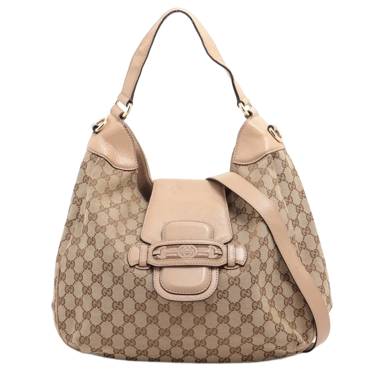 Gucci Dressage Hobo GG Canvas Large