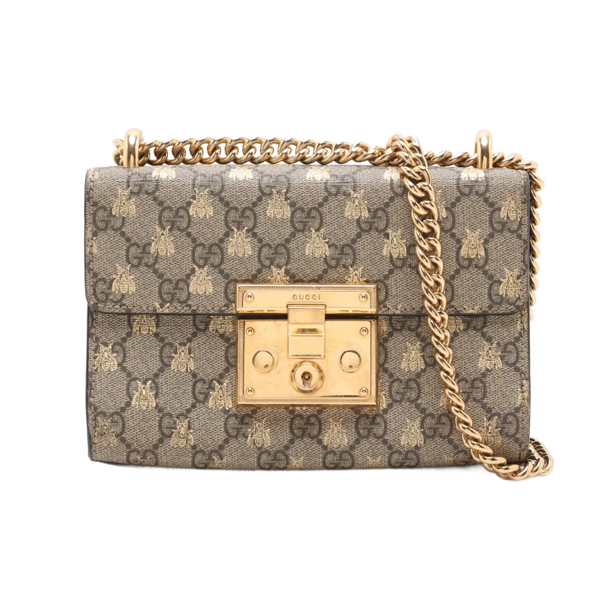 Gucci Padlock Canvas medium
