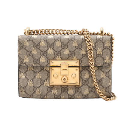 Gucci Padlock Canvas medium