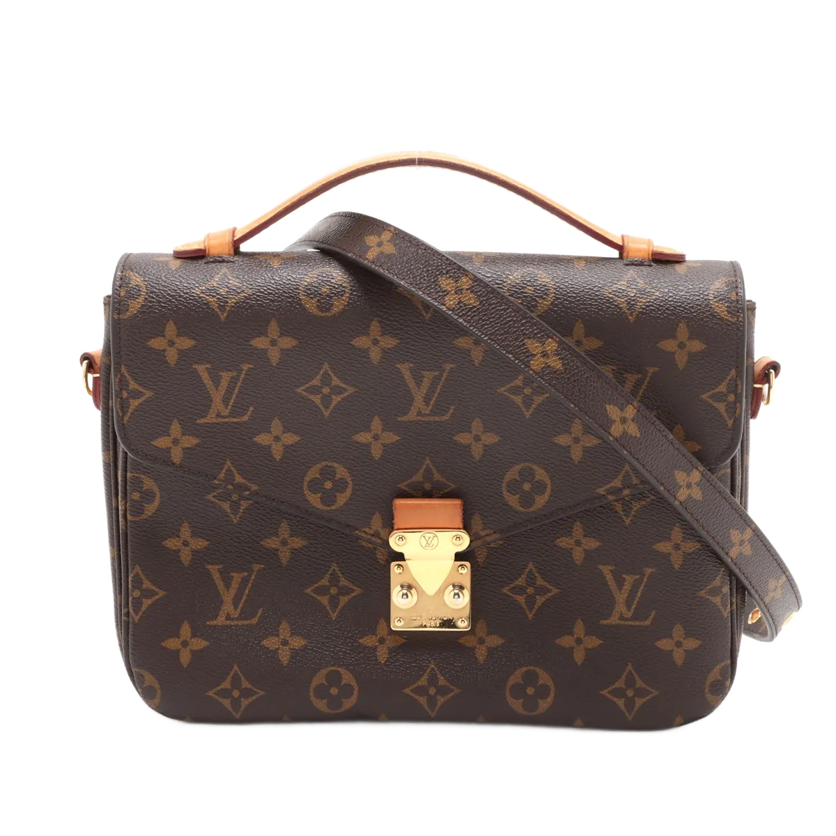 Louis Vuitton Monogram Pochette Metis MM 2-Way monogram canvas 25