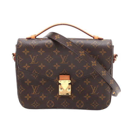 Louis Vuitton Monogram Pochette Metis MM 2-Way monogram canvas 25