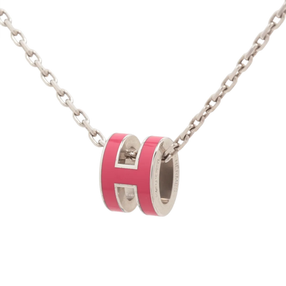 Hermes Pop H Pendant Chain Metal and Enamel Mini