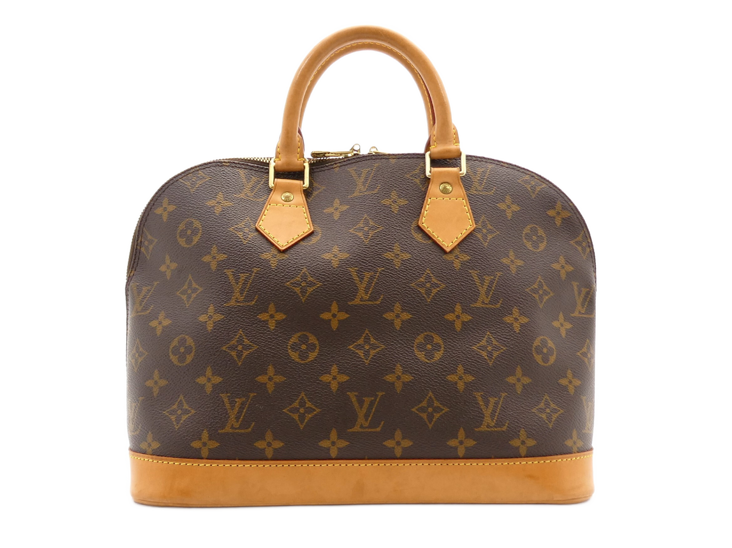 Louis Vuitton Alma Monogram Canvas PM