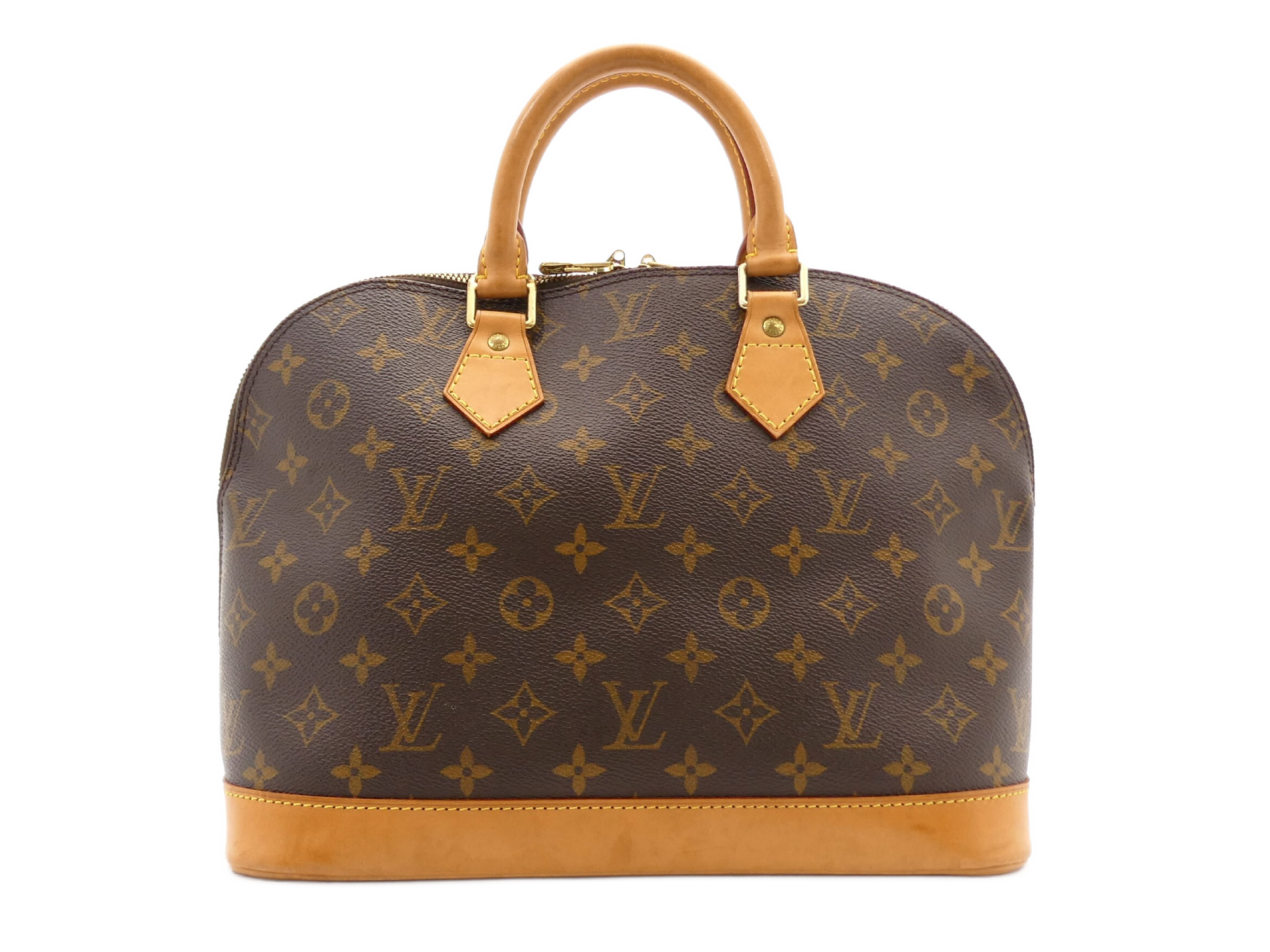 Louis Vuitton Alma Monogram Canvas PM