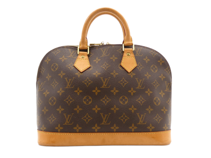 Louis Vuitton Alma Monogram Canvas PM