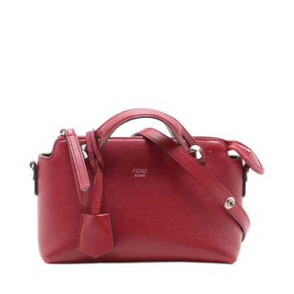 Fendi By The Way Satchel Joshua Vides Printed Leather Small