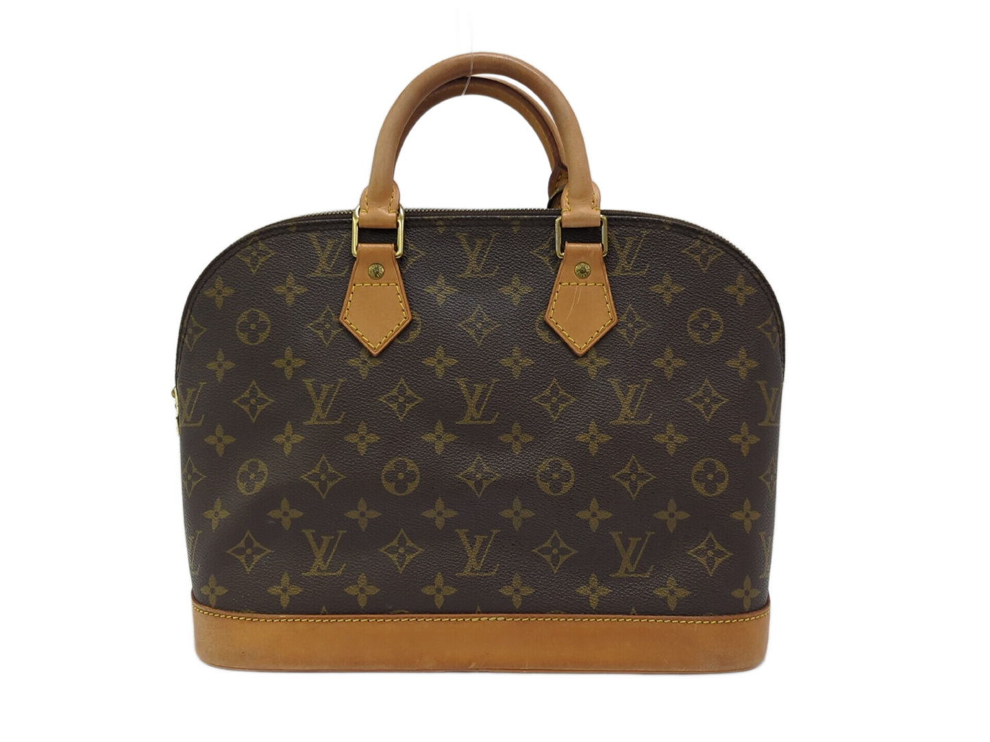 Louis Vuitton Alma Monogram Canvas PM
