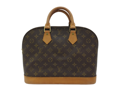 Louis Vuitton Alma Monogram Canvas PM