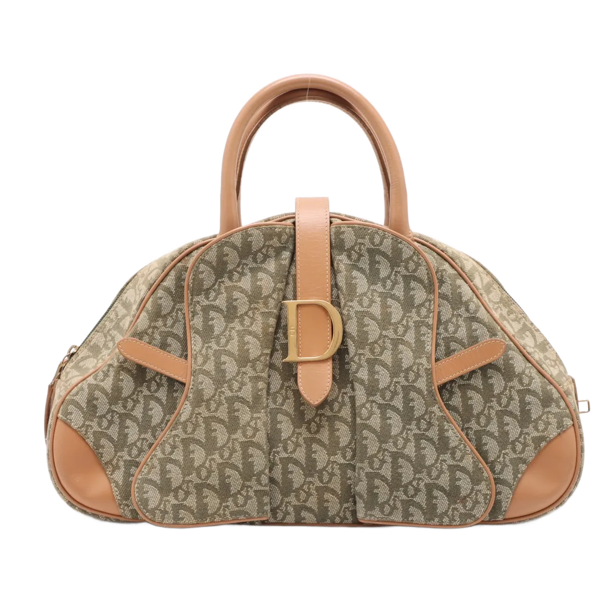 Christian Dior Trotter Double Saddle Canvas Product Image