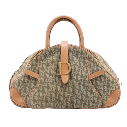 Christian Dior Trotter Double Saddle Canvas Product Image