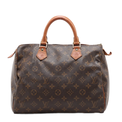 Louis Vuitton Speedy Monogram Canvas 30
