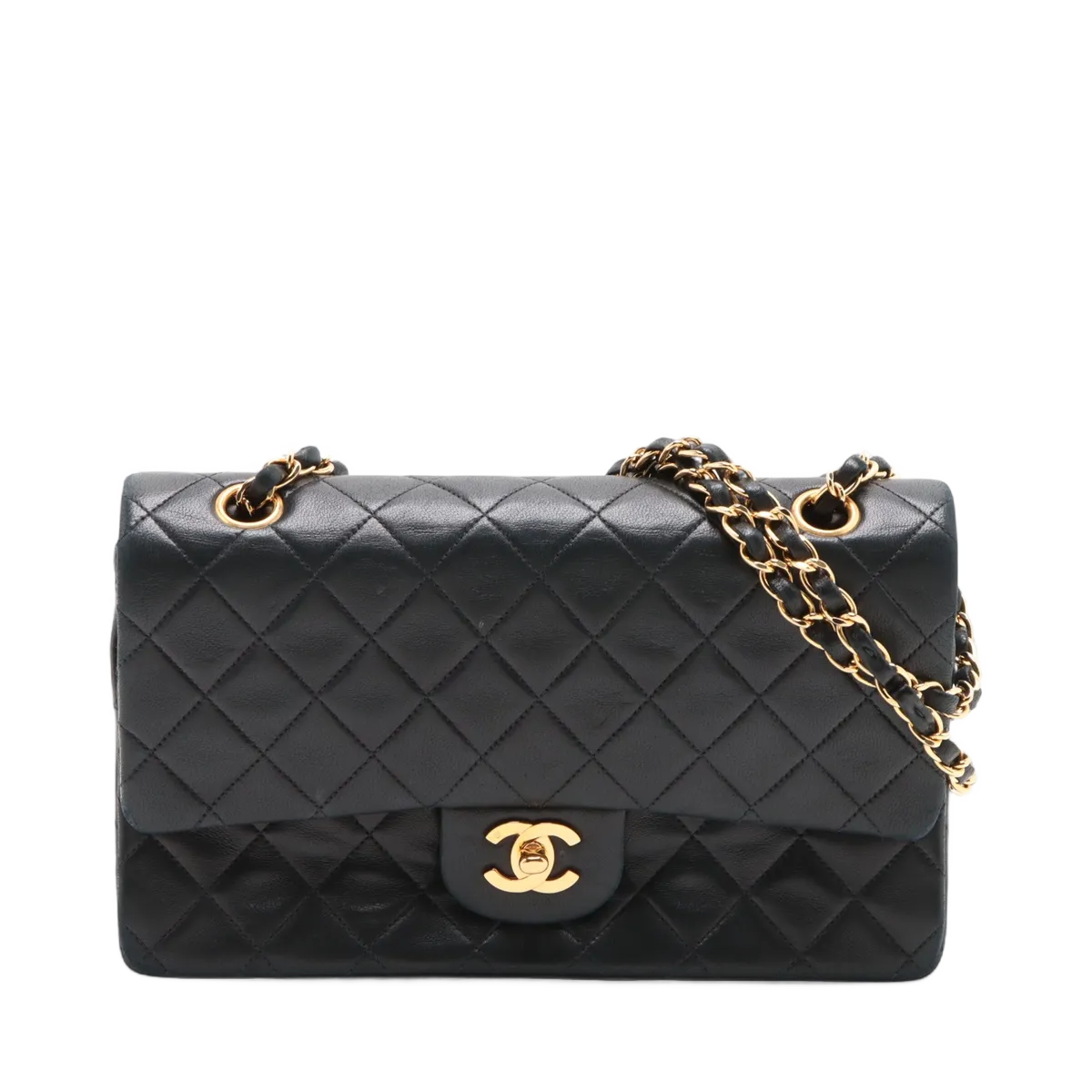 Chanel Timeless - Classic Double Flap Quilted Lambskin Medium