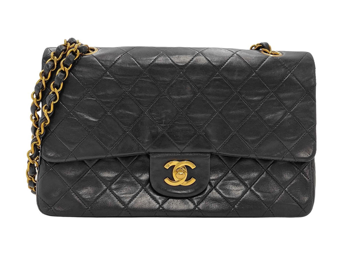 Chanel Classic Double Flap Quilted Lambskin Medium