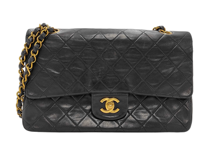 Chanel Classic Double Flap Quilted Lambskin Medium