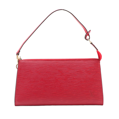 Louis Vuitton Pochette Accessoires NM Epi Leather medium
