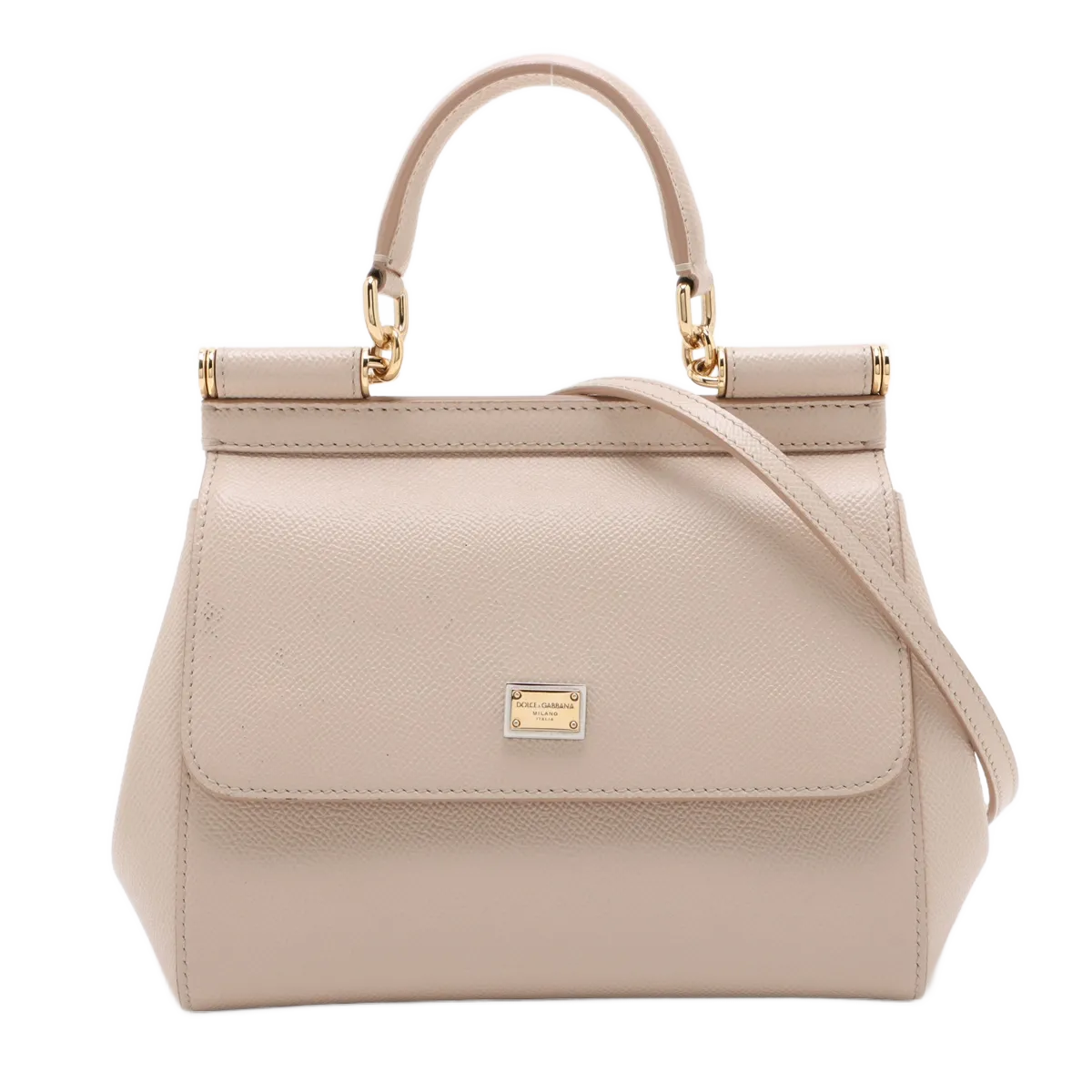 Dolce & Gabbana Miss Sicily Leather Medium
