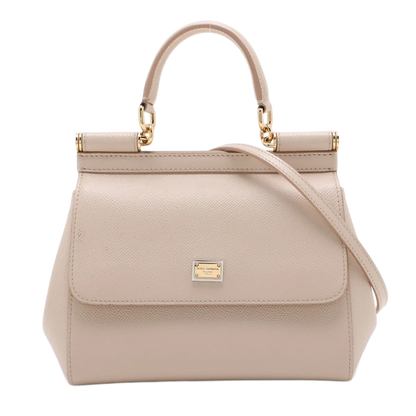 Dolce & Gabbana Miss Sicily Leather Medium