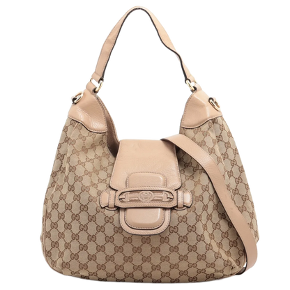 Gucci Dressage Hobo GG Canvas Large
